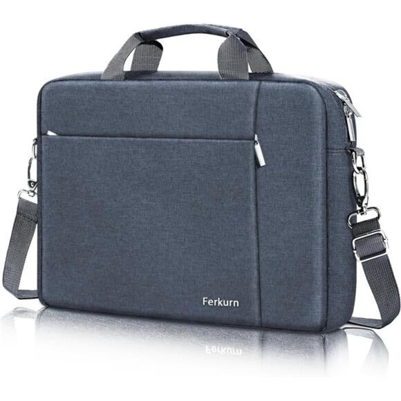 17 17.3 Inch Laptop Bag Women Men Compatible with HP Envy Pavilion - Picture 1 of 8